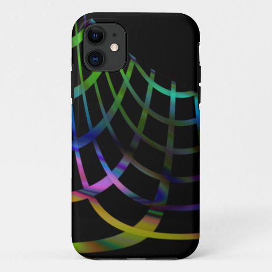 Regenboog Mesh Case-Mate iPhone Case (Achterkant)