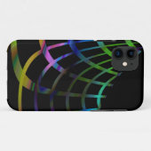 Regenboog Mesh Case-Mate iPhone Case (Achterkant (horizontaal))