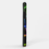 Regenboog Mesh Case-Mate iPhone Case (Achterkant/rechts)