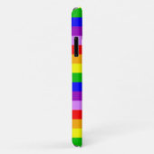Regenboog met een gestippeld patroon Case-Mate iPhone case (Achterkant/rechts)