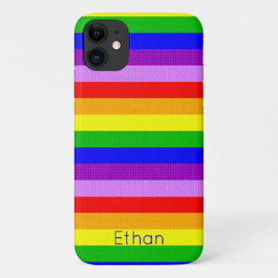Regenboog met een gestippeld patroon Case-Mate iPhone case