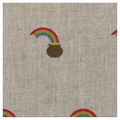 regenboog met goud stof (Close Up)