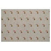 regenboog met goud stof (Fat Quarter)