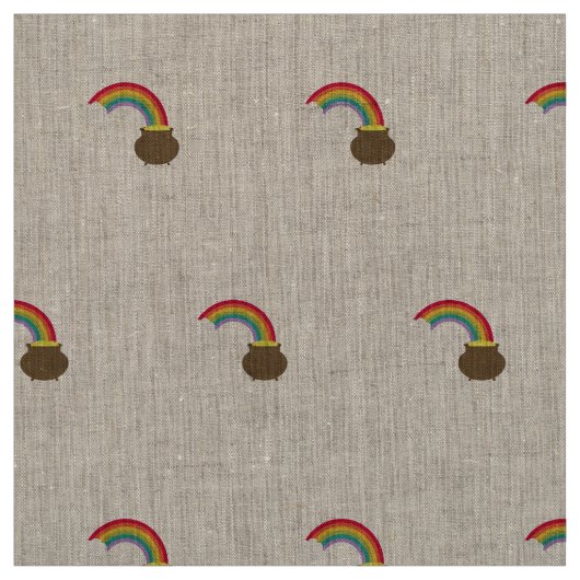 regenboog met goud stof (Swatch)