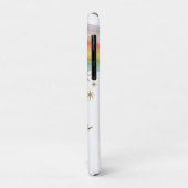 Regenboog met gouden glitters en "Je bent geweldig Case-Mate iPhone Case (Achterkant/links)