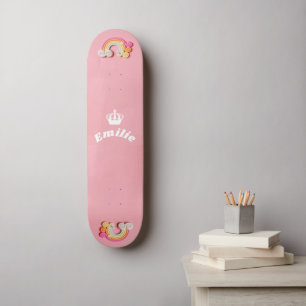 Regenboog met hulpverleningseffect Skateboard