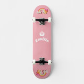 Regenboog met hulpverleningseffect Skateboard (Voorkant)