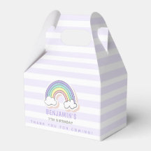 Regenboog met luchtleder, gestripte kinderen, zate