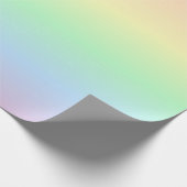 Regenboog met pasteelkleuren cadeaupapier (Hoek)