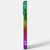 Regenboog met sterren Case-Mate iPhone case (Achterkant / Links)