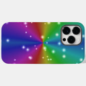 Regenboog met sterren Case-Mate iPhone case (Achterkant (horizontaal))