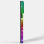 Regenboog met sterren Case-Mate iPhone case (Achterkant / Rechts)