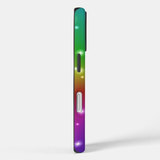 Regenboog met sterren Case-Mate iPhone case (Achterkant / Rechts)