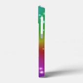Regenboog met sterren Case-Mate iPhone case (Achterkant / Links)
