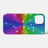 Regenboog met sterren Case-Mate iPhone case (Achterkant (horizontaal))