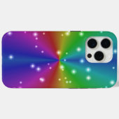 Regenboog met sterren Case-Mate iPhone case (Achterkant (horizontaal))