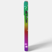 Regenboog met sterren Case-Mate iPhone case (Achterkant / Links)