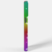 Regenboog met sterren Case-Mate iPhone case (Achterkant / Rechts)