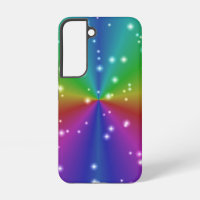 Regenboog met sterren