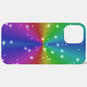 Regenboog met sterretjes Case-Mate iPhone case (Achterkant (horizontaal))