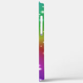 Regenboog met sterretjes Case-Mate iPhone case (Achterkant / Links)