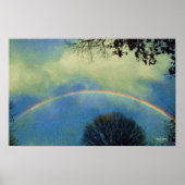 regenboog met suerstijl poster (Voorkant)