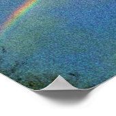 regenboog met suerstijl poster (Hoek)