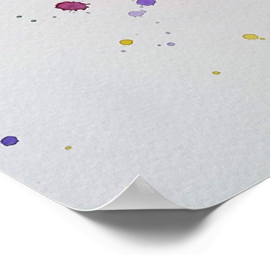 Regenboog Mijn Paard is een Eenhoorn Mooie Poster (Hoek)