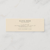  regenboog mini visitekaartje (Achterkant)