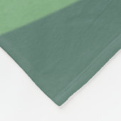 Regenboog Minimalistische Strepen Handgemaakt Fleece Deken (Hoek)