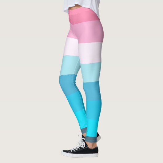 Regenboog Mode Leggings (Links)