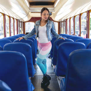 Regenboog Mode Leggings