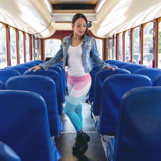 Regenboog Mode Leggings