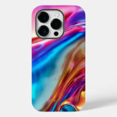 Regenboog Modern Schattige Esthetisch Case-Mate iPhone Case (Achterkant)