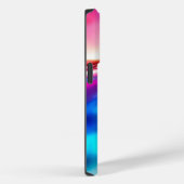 Regenboog Modern Schattige Esthetisch Case-Mate iPhone Case (Achterkant / Rechts)