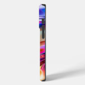 Regenboog Modern Schattige Esthetisch Case-Mate iPhone Case (Achterkant / Links)