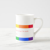 Regenboog mok (Rechts)