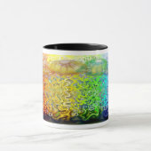 Regenboog Mok (Midden)