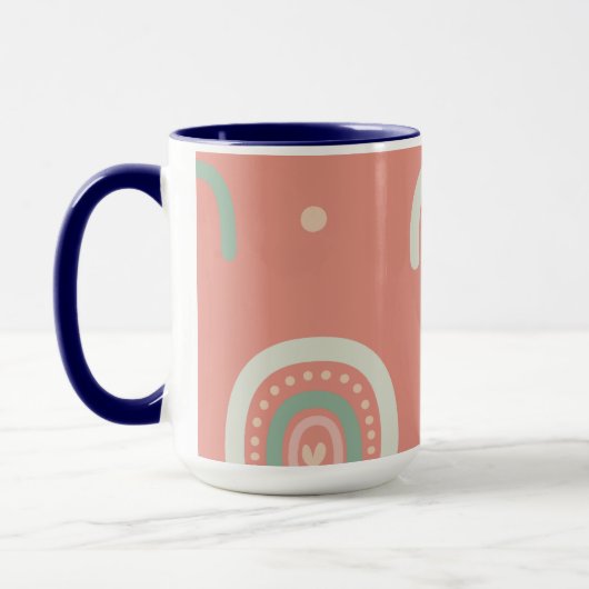 Regenboog Mok (Links)