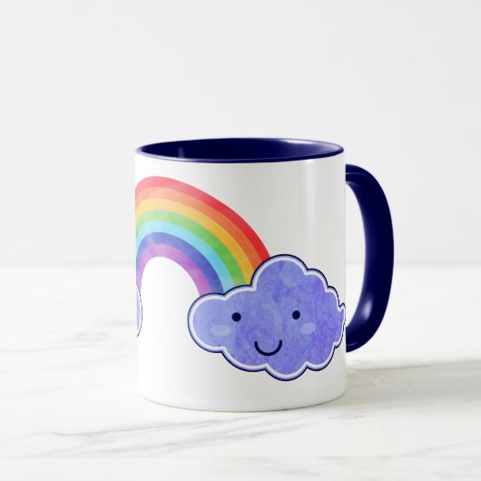 Regenboog Mok (Voorkant rechts)