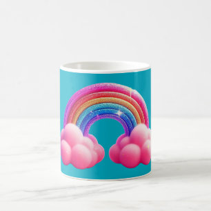 Regenboog mok! koffiemok