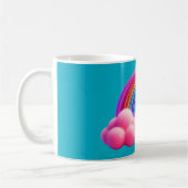 Regenboog mok! koffiemok (Links)
