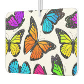 Regenboog Monarch Vlinder Patroon Luchtverfrisser (Links)