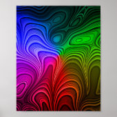 Regenboog mooi poster (Voorkant)