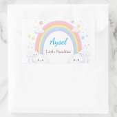 Regenboog Moppie Kinderen Sticker 🌈 (Tas)