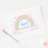 Regenboog Moppie Kinderen Sticker 🌈 (Envelop)