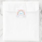 Regenboog Moppige Kinderen Sticker 🌈 (Tas)