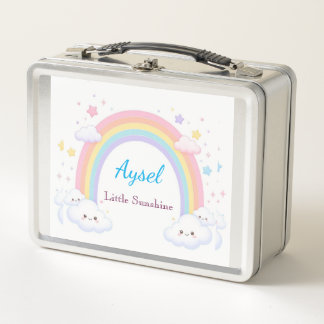 Regenboog Moppige Kinderen Sticker 🌈