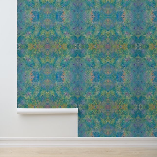 Regenboog Motief Peel & Stick  Behang (Applicatie)