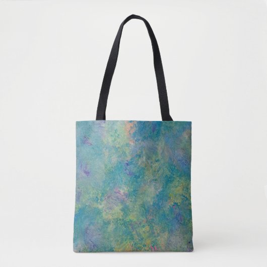 Regenboog Motief Schoudertas Tote Bag (Voorkant)